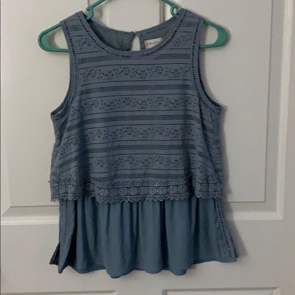 Altar’d State Layered Top. NWOT